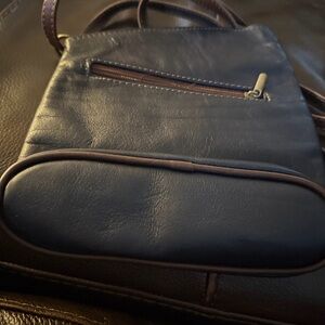 Black Leather Bag
